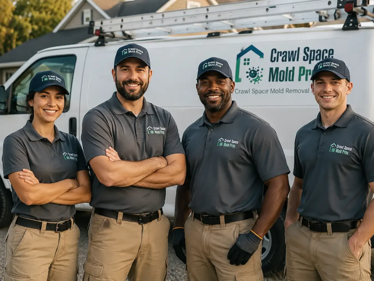 Crawl Space Mold Removal company in Odum, GA